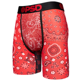 Red/Multi - Hype Red Bandana