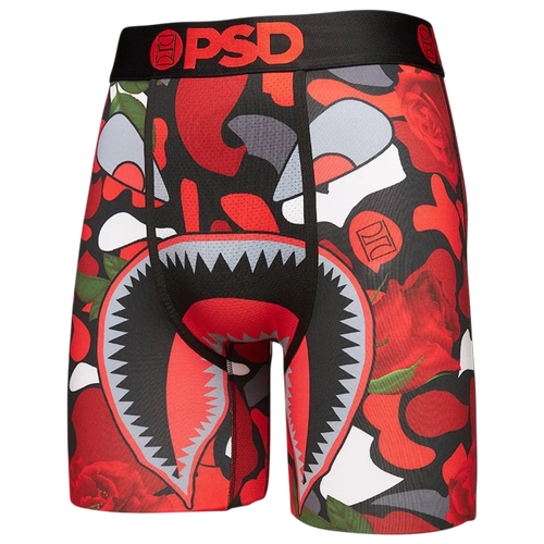 

PSD Mens PSD Graphic Briefs - Mens Red/Black Size XXL