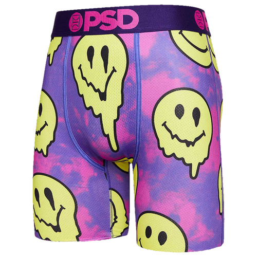 

PSD Mens PSD Graphic Briefs - Mens Purple Size XL