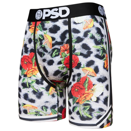 

PSD Mens PSD Graphic Briefs - Mens White/Black Size XXL