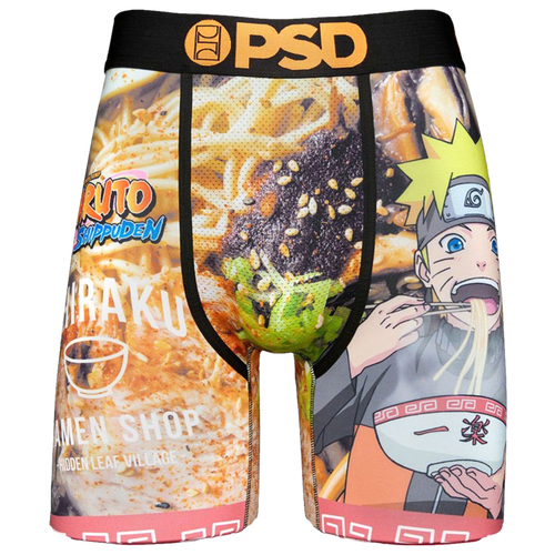 

PSD Mens PSD Naruto Ramen Underwear - Mens Multi Color/Multi Color Size XXL