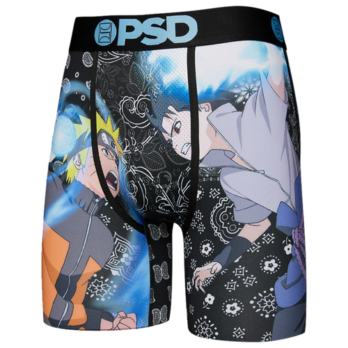 

PSD Mens PSD Graphic Briefs - Mens Blue/Multi Size XL