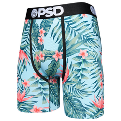 Men's - PSD Graphic Briefs - Blue/Green