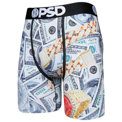 Men's - PSD Graphic Briefs - Black/Green