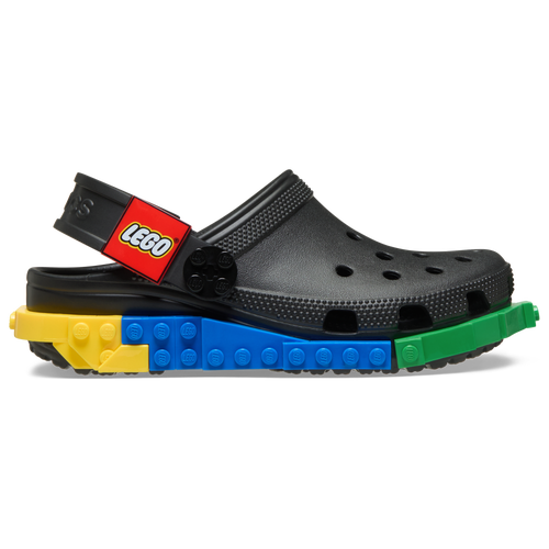 Crocs Kids' Boys  Classic Clogs Collab Lego In Black/multi