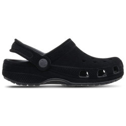 Girls' Grade School - Crocs Classic Clogs Velvet - Black