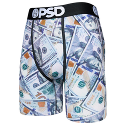 Men's - PSD Graphic Briefs - Black/Green