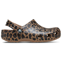 Girls' Toddler - Crocs Classic Clogs - Leopard