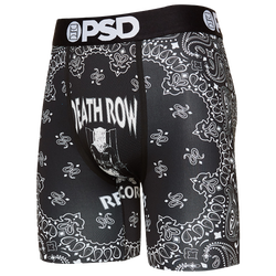 Men's - PSD Graphic Briefs - Black/White