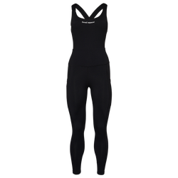 Women's - 2one2 Apparel BBL Bodysuit - Black