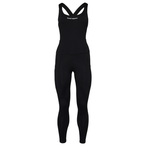 

2one2 Apparel Womens 2one2 Apparel BBL Bodysuit - Womens Black Size XXL