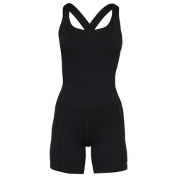 Women's - 2one2 Apparel BBL Bodysuit Short - Black/Black