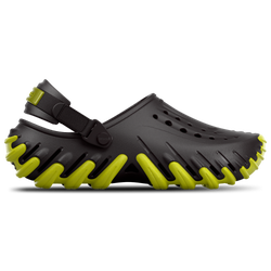 Men's - Crocs Echo RO Clogs  - Atmosphere Gray/Red Icey