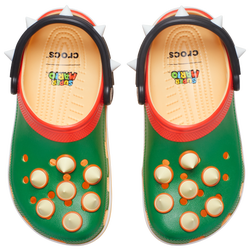Pour hommes - Crocs Sabots classiques Bowser - Green/Multi