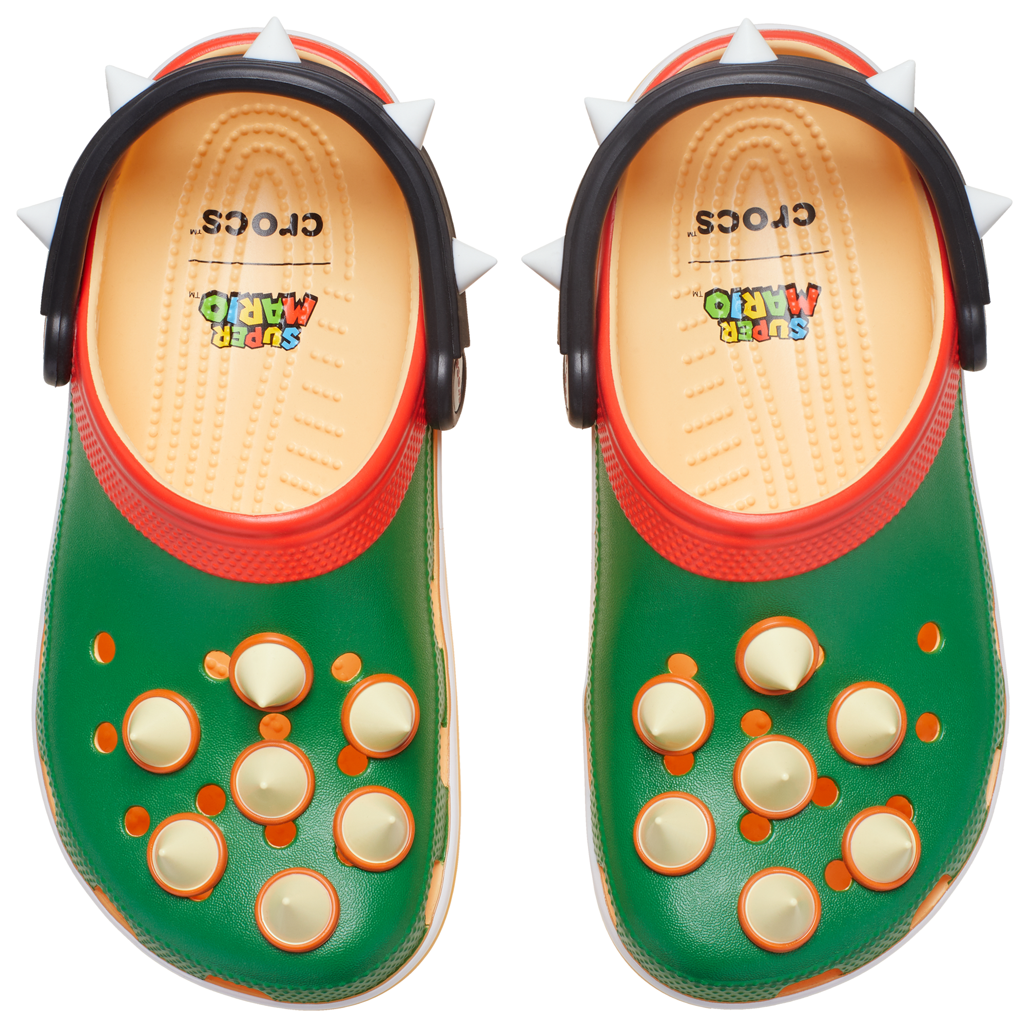 Crocs Bowser Classic Clogs  - Men's