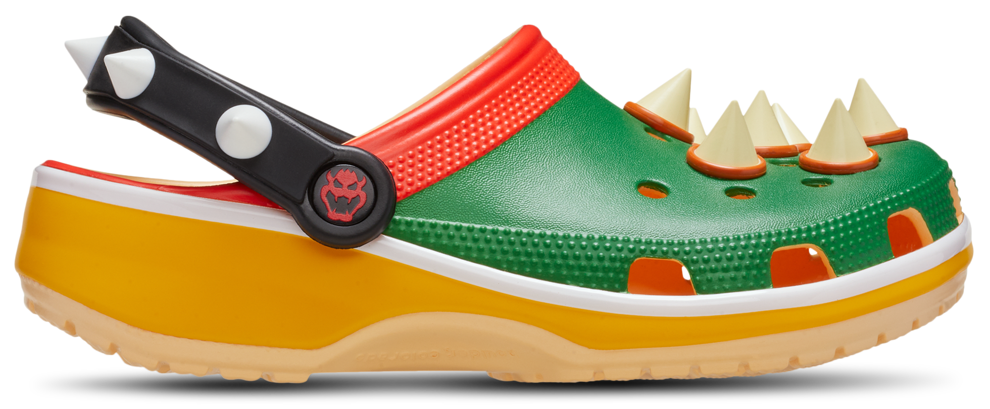 Crocs Bowser Classic Clogs  - Men's