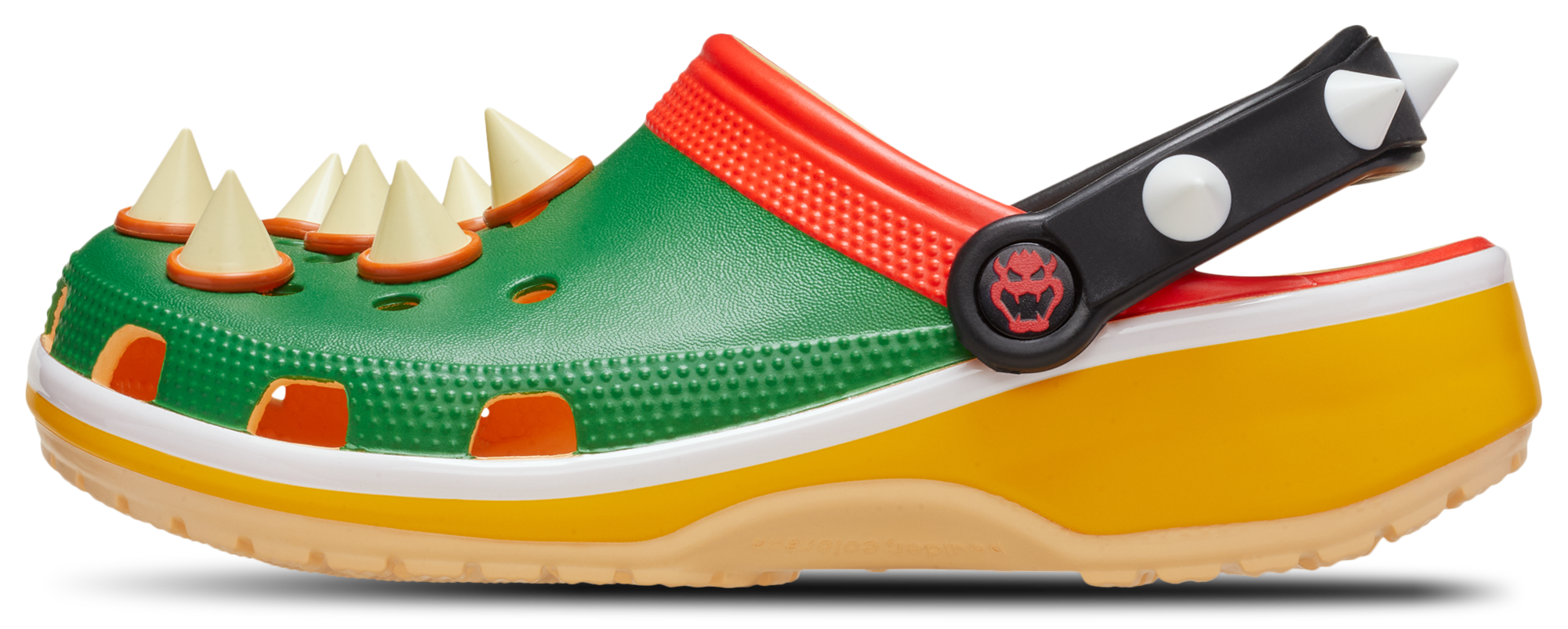 Crocs Bowser Classic Clogs  - Men's