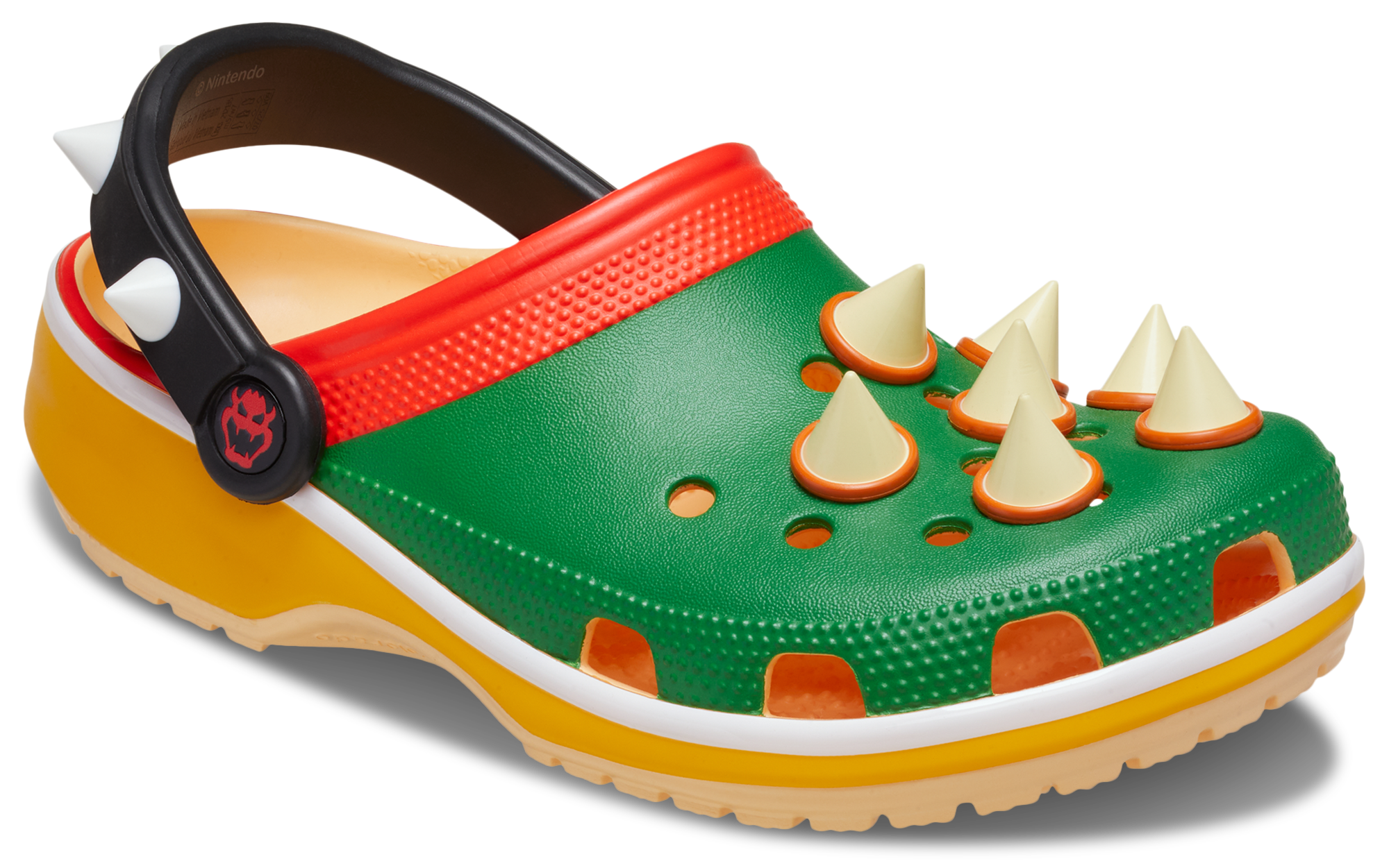 Crocs Bowser Classic Clogs  - Men's