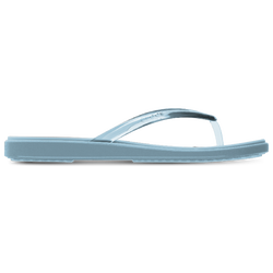 Women's - Crocs Miami Jelly Round Toe Flip Sandals - Multi