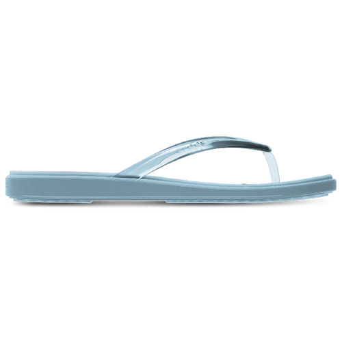Crocs Womens Miami Jelly Round Toe Flip Sandals In Multi