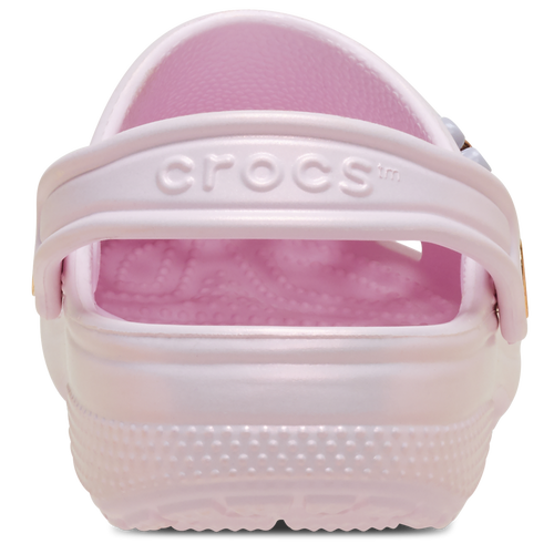 Crocs Classic Iridescent  Charm Clogs