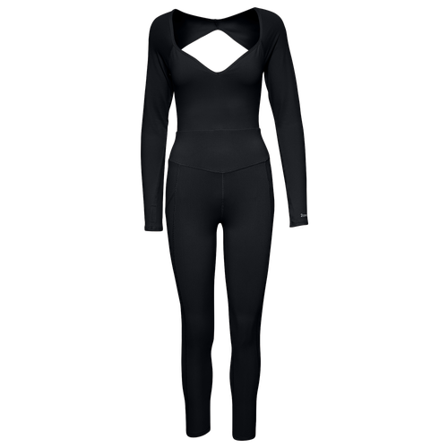 

2one2 Apparel Womens 2one2 Apparel Long Sleeve Bodysuit - Womens Black Size XS