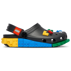 Men's - Crocs Lego Masterbrand Creativity Clogs - Black/Multi
