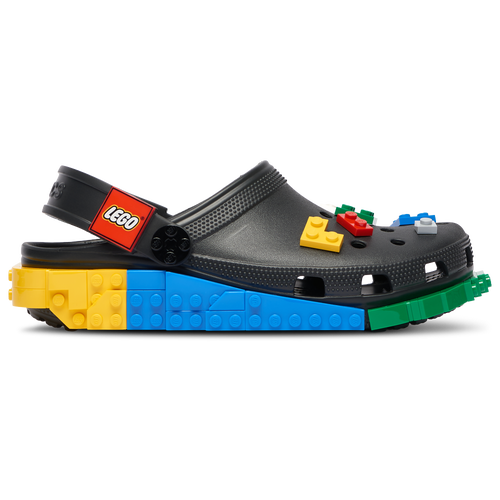 MENS - Crocs Lego Masterbrand Creativity Clogs - Black/Multi