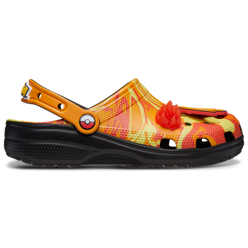 

Crocs Mens Crocs Pokémon Classic Clogs Charizard - Mens Shoes Orange/Yellow Size 10.0
