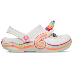 Girls' Preschool - Crocs Light Up Unicorn - White/Multi