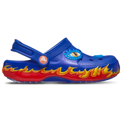 Boys' Preschool - Crocs Light Up Dragon - Red/Blue