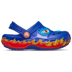 Boys' Toddler - Crocs Light Up Dragon - Blue/Red