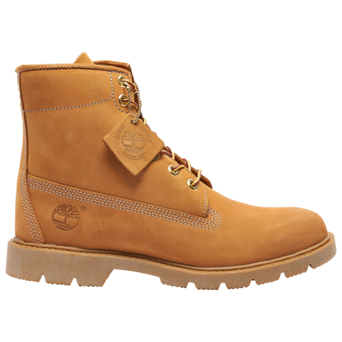  - Timberland 6" Single Sole Boots - Wheat