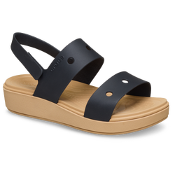 Boys' Grade School - Crocs Sandals - Black/Black
