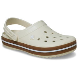 Men's - Crocs Crocband Gum Clog - Summit White