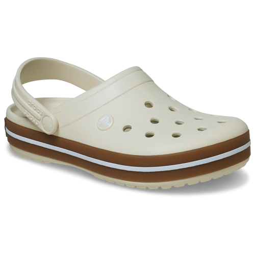  - Crocs Crocband Gum Clog - Summit White