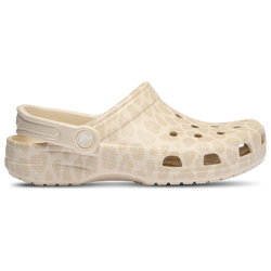 Girls' Grade School - Crocs Classic Clogs - Gray/Cheetah