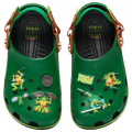 Crocs Ninja Turtle - Crocs Black/Green