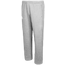 adidas Team Fleece Pants - Boys' Grade School Medium Grey Heather/White