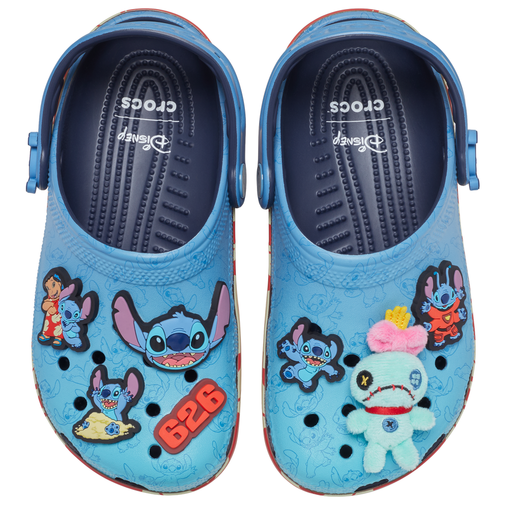 Grade School Crocs Lilo & Stitch