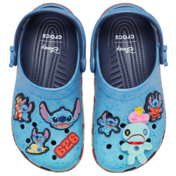 Boys' Grade School - Crocs Lilo & Stitch - Red/Blue