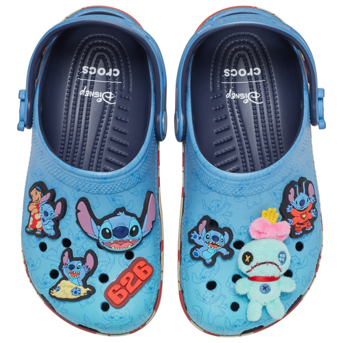 BoysCrocsLilo&Stitch-Boys'GradeSchoolShoesRed/BlueSize05.0