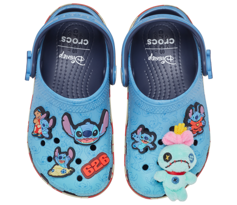 Toddler Crocs Lilo & Stitch