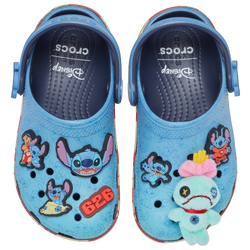 Boys' Toddler - Crocs Lilo & Stitch - Blue/Red