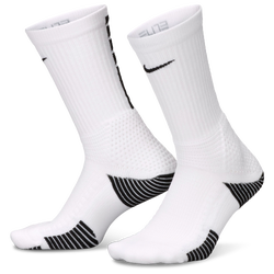 Adult - Nike Elite 2.0 Cushion Crew 1 Pair  - White/Black