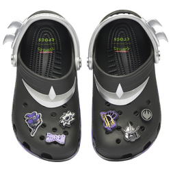 Boys' Grade School - Crocs Ninja Turtle - Purple/Silver
