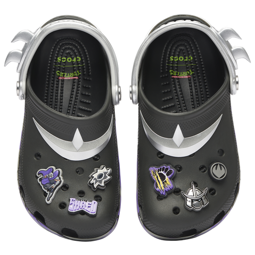 Crocs Ninja Turtle - Crocs Purple/Silver