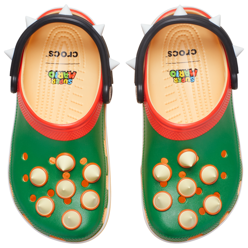 Crocs Bowser Classic Clogs