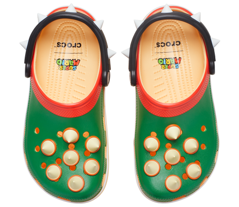 Crocs Bowser Classic Clogs