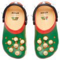 Crocs Bowser Classic Clogs - Crocs Multi/Green